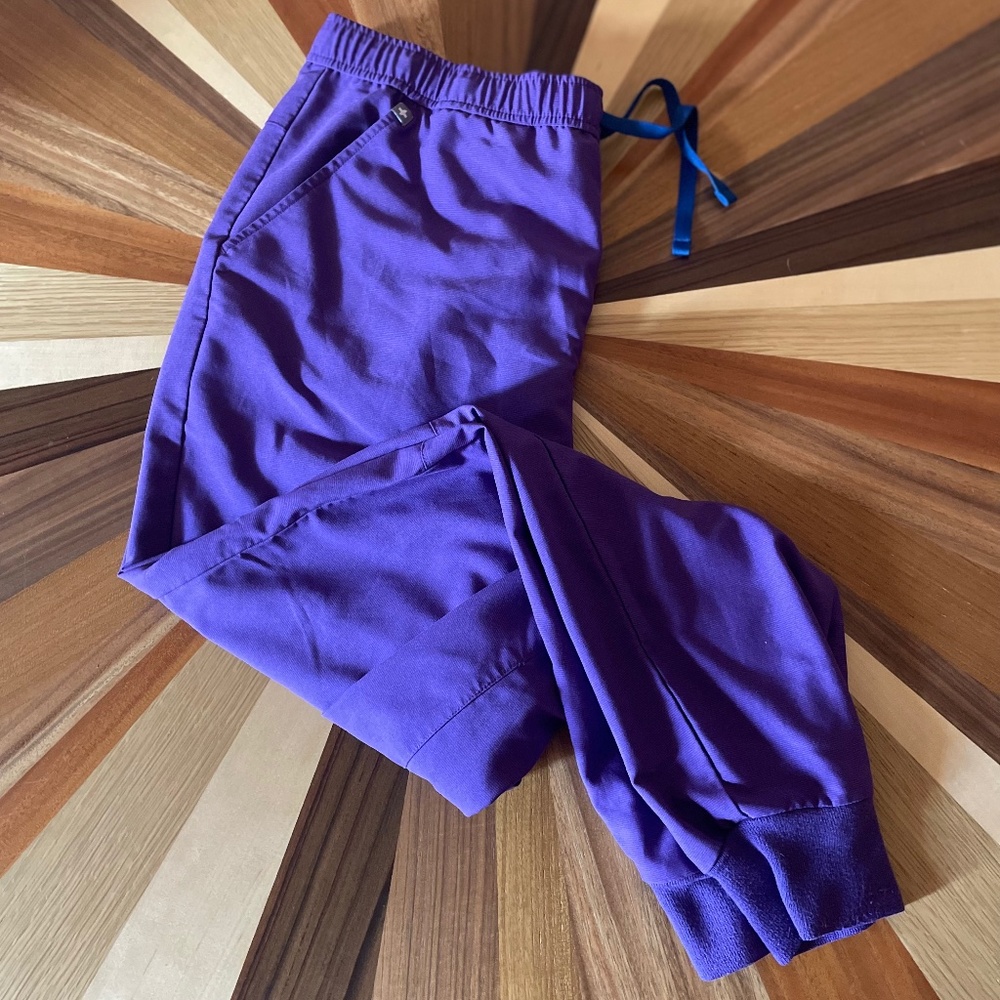 Figs Purple Joggers